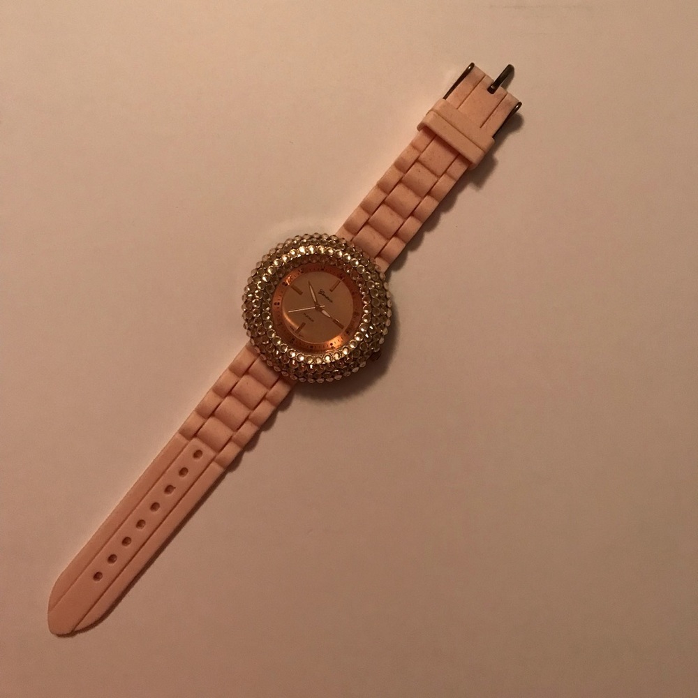 Geneva crystal watch